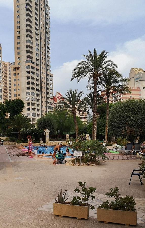 Moby Dick 12C, Playa Levante Benidorm Exterior foto