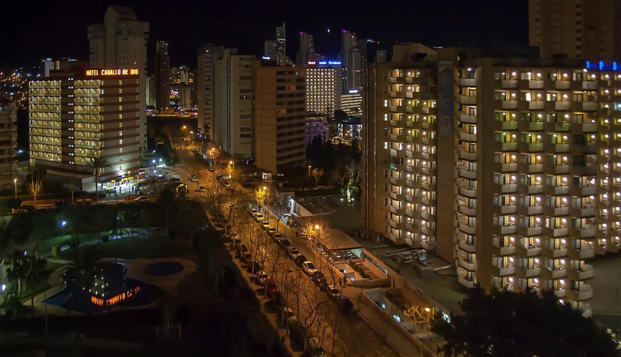 Moby Dick 12C, Playa Levante Benidorm Exterior foto