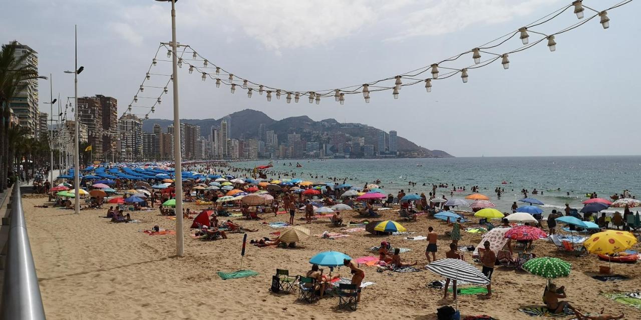 Moby Dick 12C, Playa Levante Benidorm Exterior foto